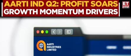 ET Now - Aarti Industries Q4 Results NDTV Profit ET Now - Aarti Industries Q4 Results NDTV Profit