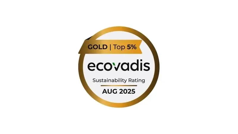 Ecovadis Gold Rating